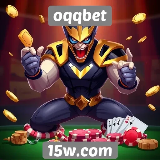 Exploração do catálogo de jogos disponíveis no oqqbet